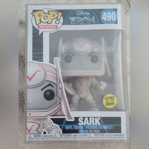 Disney Tron Sark Pop! Vinyl Figure - White and Red